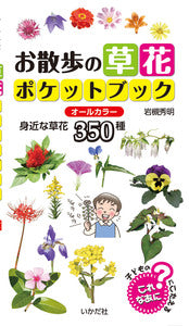 ★お散歩の草花ポケットブック